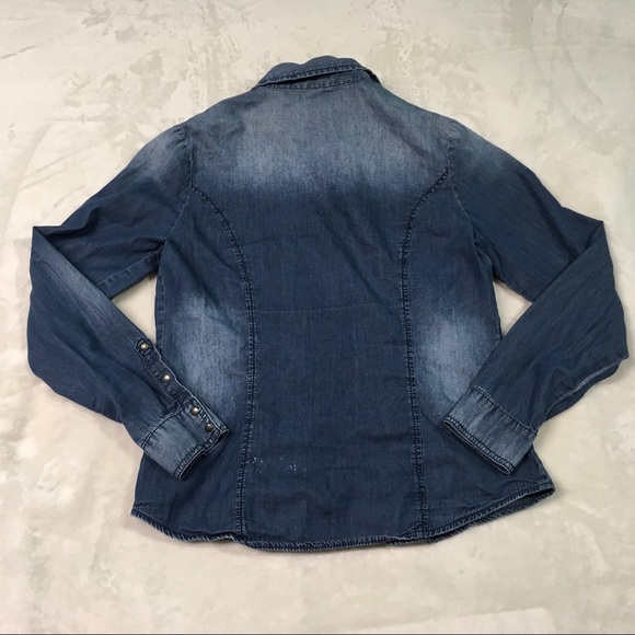 Silver Jeans Button Down Shirt - Picture 4 of 7